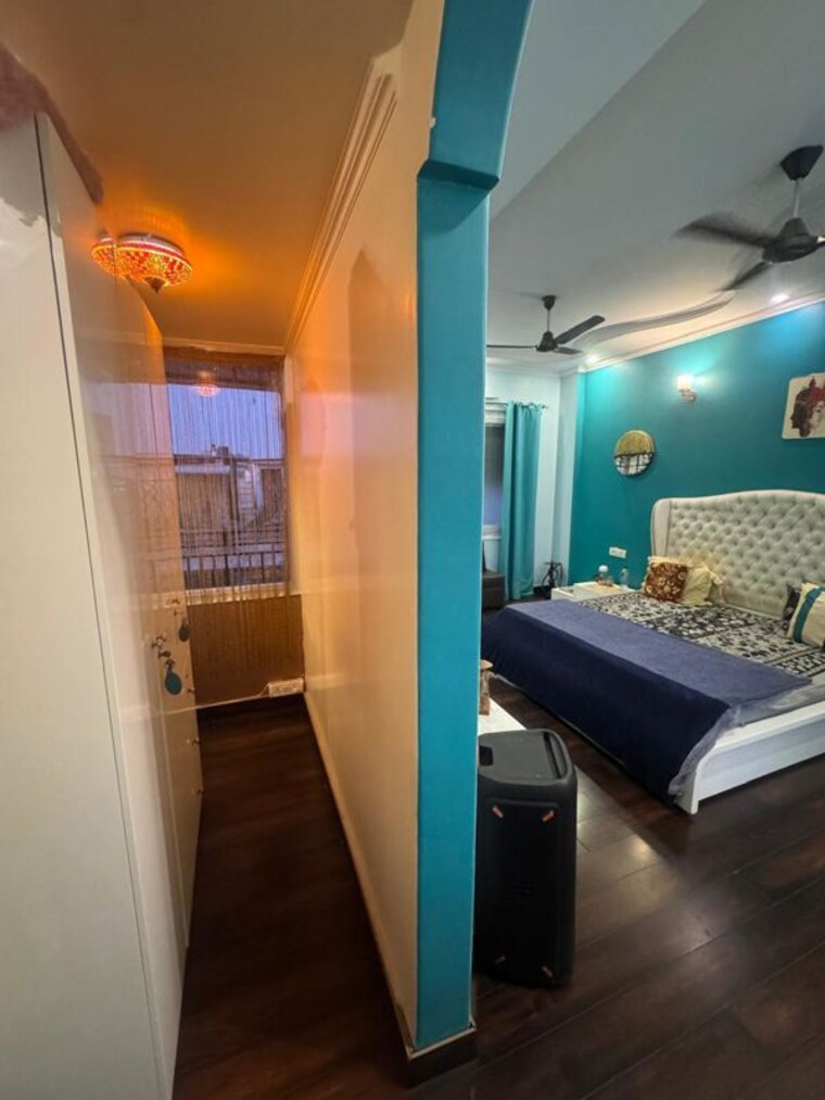 Living Room, lajpat nagar 3 Bedroom 1800 Sq.Ft. Builder Floor In Lajpat Nagar Delhi 10650355