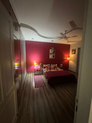 Bedroom in 3 BHK Builder Floor at Lajpat Nagar – for Sale