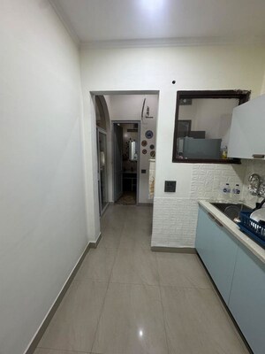 Kitchen in 3 BHK Builder Floor at Lajpat Nagar – for Sale