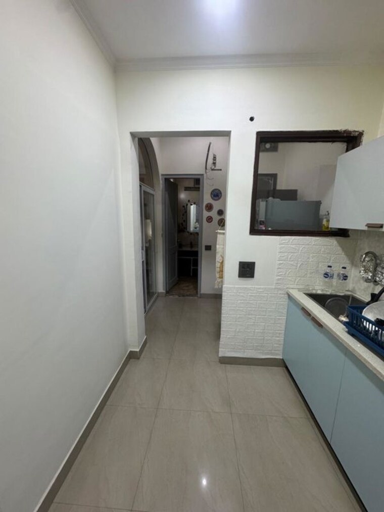 Kitchen, lajpat nagar 3 Bedroom 1800 Sq.Ft. Builder Floor In Lajpat Nagar Delhi 10650355