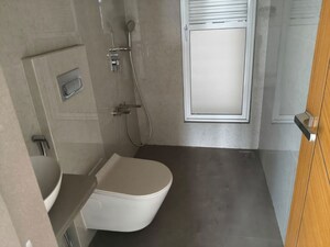 Bathroom in 2 BHK Apartment at Moreshwar 19 East, Nerul – for Sale