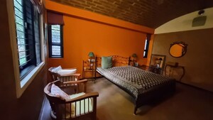 Bedroom in 3 BHK Independent House at Vishwa Vihar – for Rent