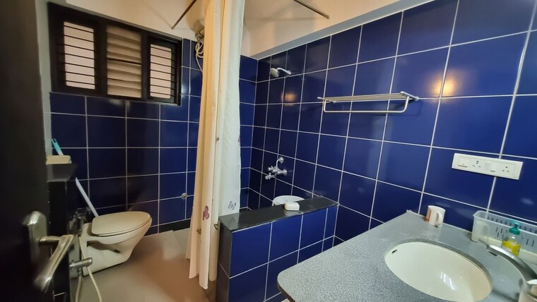 Balcony, vishwa vihar 3 Bedroom 1800 Sq.Ft. Independent House In Vishwa Vihar Bangalore 10650374