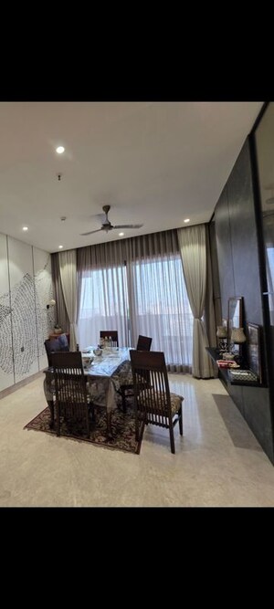 Team Area in 4 BHK Apartment at ABA County 107, Sector 107 – for Rent