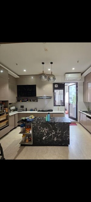 Living Room in 4 BHK Apartment at ABA County 107, Sector 107 – for Rent