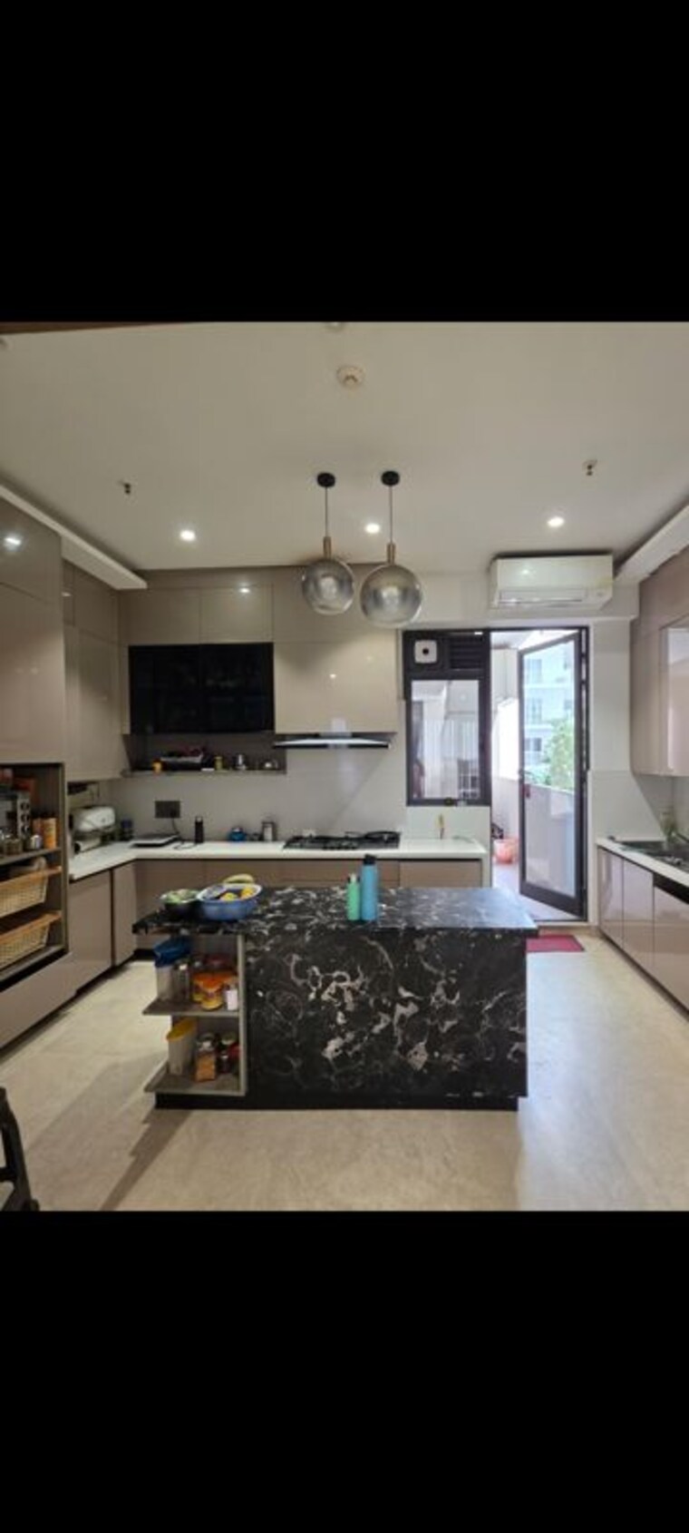 Living Room, aba-county-107 4 Bedroom 4482 Sq.Ft. Apartment In Sector 107 Noida 10650375