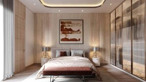 Bedroom in 2 BHK Apartment at Sobha Inizio, Parel – for Sale
