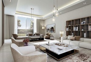Living Room in 2 BHK Apartment at Sobha Inizio, Parel – for Sale
