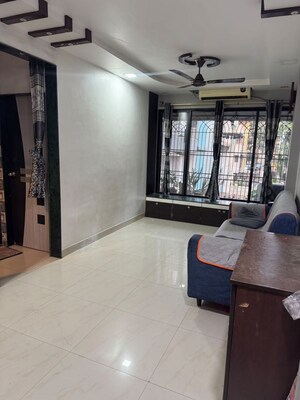 Living Room in 2 BHK Apartment at Dombivli East – for Rent