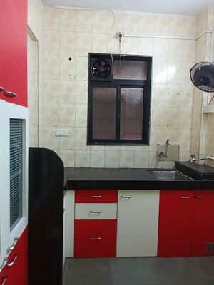 Kitchen in 2 BHK Apartment at Dombivli East – for Rent