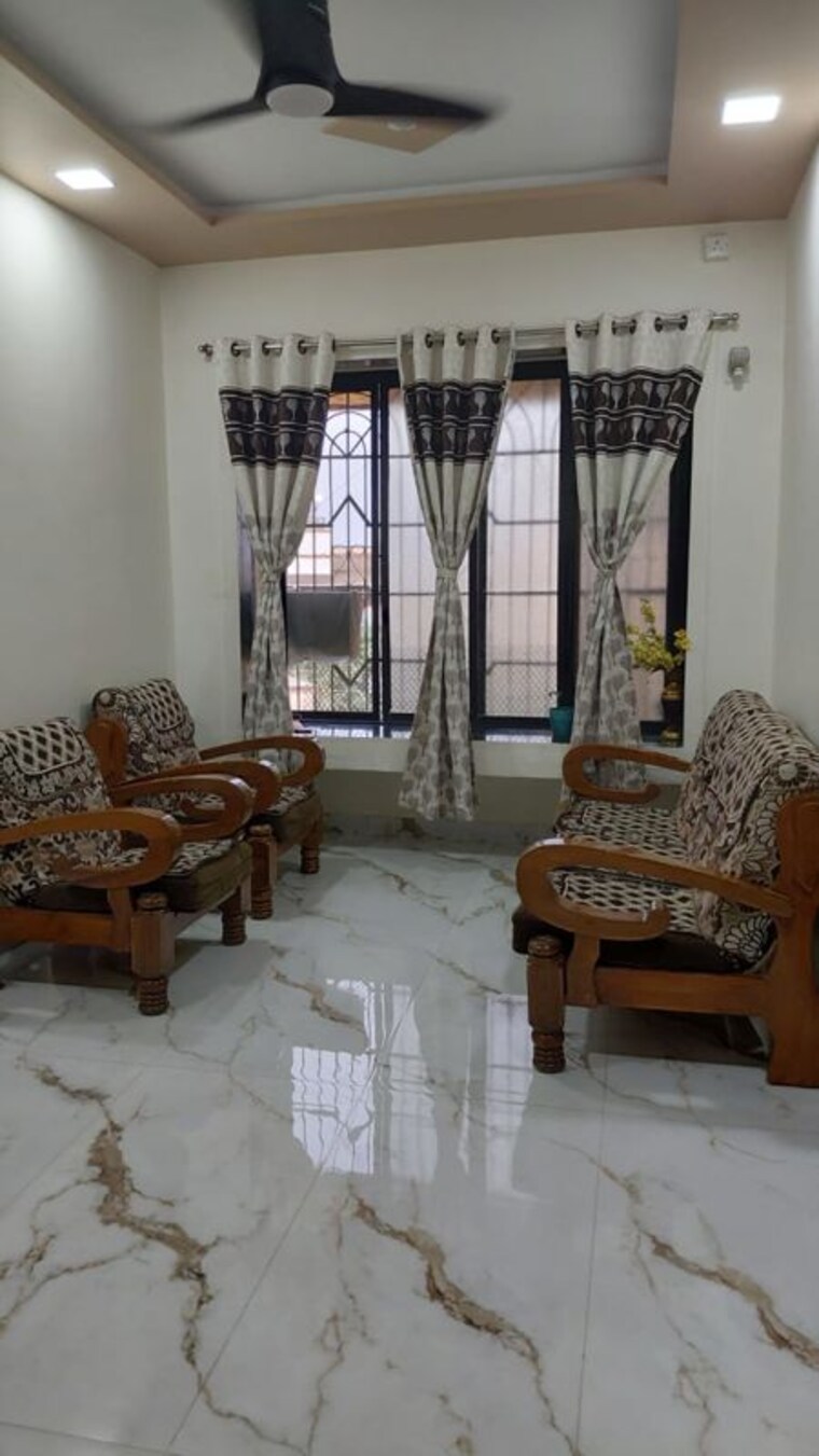 Living Room, dombivli east 2 Bedroom 650 Sq.Ft. Apartment In Dombivli East Thane 10650372