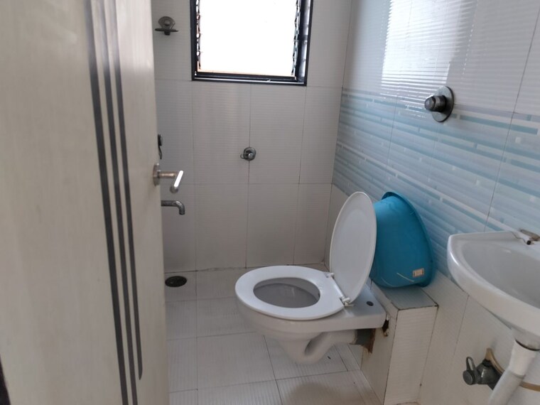Bathroom, ambika-heights 2 Bedroom 1000 Sq.Ft. Apartment In Nerul Navi Mumbai 10650380