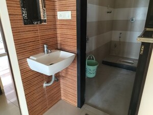Bathroom in 2 BHK Apartment at Ambika Heights, Nerul – for Rent