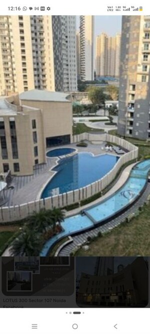 4 BHK Apartment For Rent in 3C Lotus 300, Sector 107