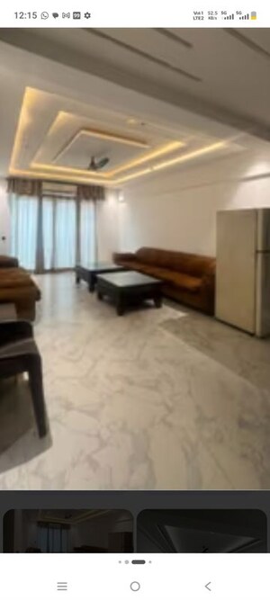 Kitchen in 4 BHK Apartment at 3C Lotus 300, Sector 107 – for Rent