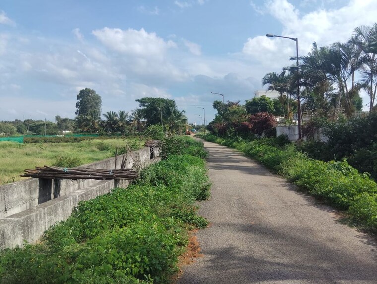 Garden, hegde nagar  1200 Sq.Ft. Plot In Hegde Nagar Bangalore 10650384