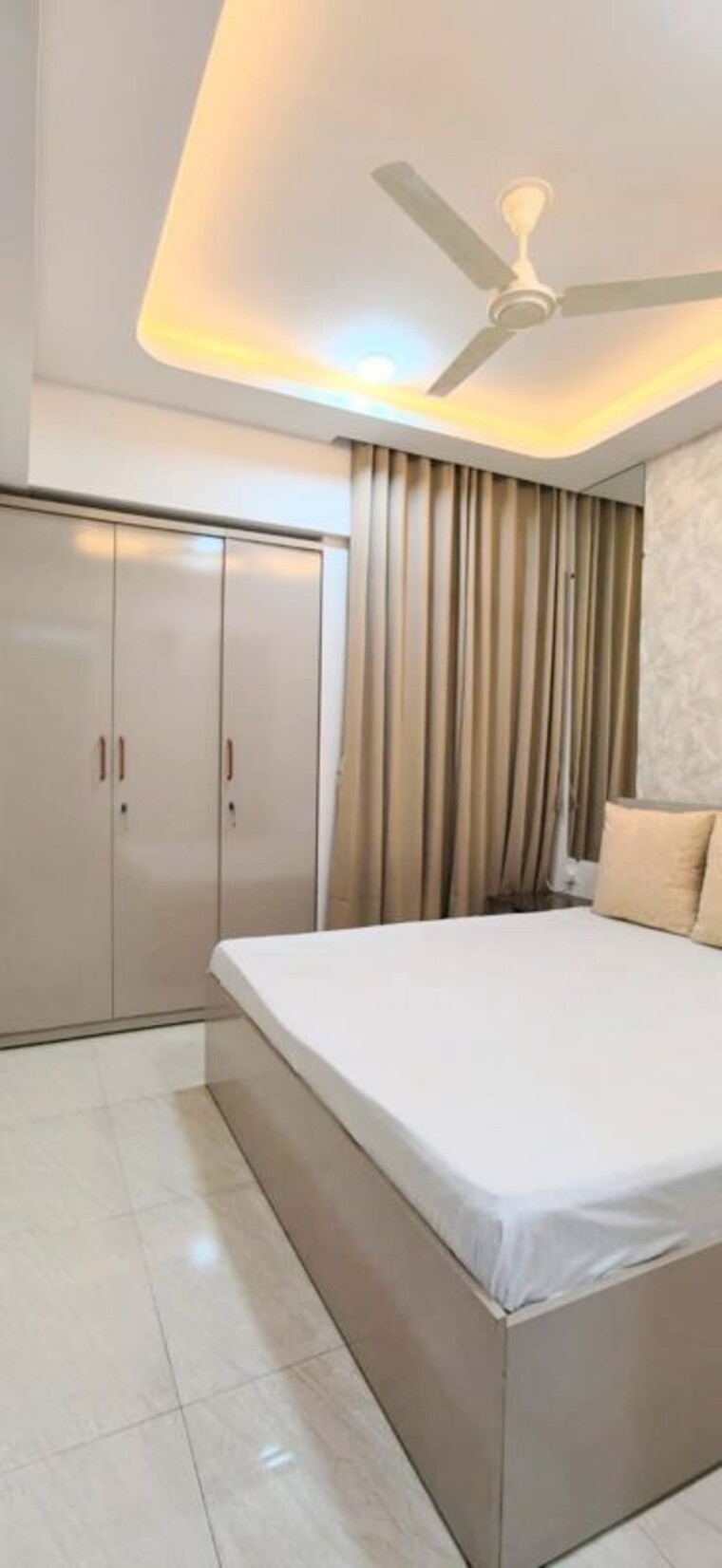 Bedroom, unique-greens-ghodbunder-road 2 Bedroom 700 Sq.Ft. Apartment In Ghodbunder Road Thane 10650389