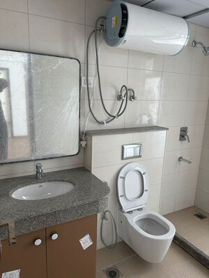 Bathroom in 3 BHK Apartment at Godrej Air Sector 85, Sector 85 – for Rent
