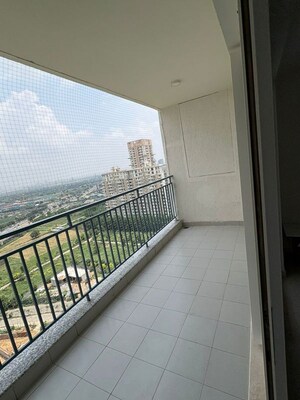 Balcony in 3 BHK Apartment at Godrej Air Sector 85, Sector 85 – for Rent