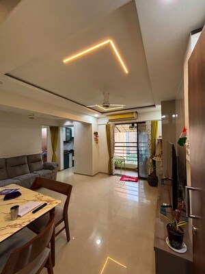 1 BHK Apartment For Rent in Raunak Unnathi Woods Phase 7 A And B, Ghodbunder Road