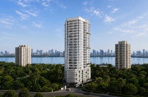 4 BHK Apartment – Exterior View View at Rustomjee Cliff Tower, Bandra West - for Sale
