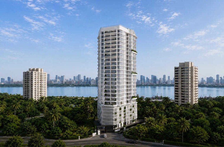 Exterior View, rustomjee-cliff-tower 4 Bedroom 2733 Sq.Ft. Apartment In Bandra West Mumbai 10650396