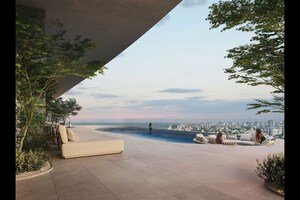 Parking in 4 BHK Apartment at Rustomjee Cliff Tower, Bandra West – for Sale