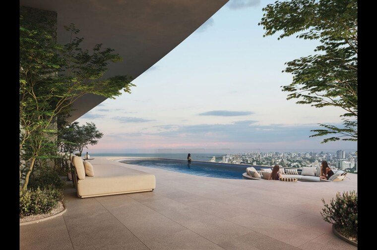  Parking, rustomjee-cliff-tower 4 Bedroom 2733 Sq.Ft. Apartment In Bandra West Mumbai 10650396