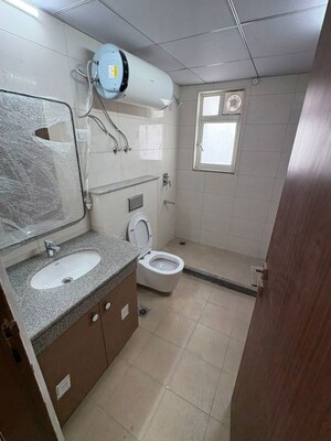 Bathroom in 3 BHK Apartment at Godrej Air Sector 85, Sector 85 – for Rent