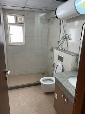 Bathroom in 3 BHK Apartment at Godrej Air Sector 85, Sector 85 – for Rent