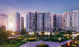 3 BHK Apartment – Exterior View View at Rustomjee Balmoral, Chembur - for Sale