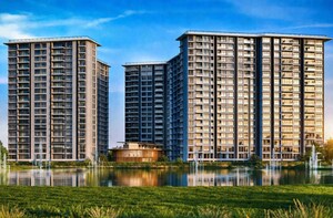 3 BHK Apartment – Exterior View View at Rustomjee Balmoral, Chembur - for Sale