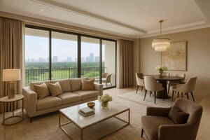 Team Area in 3 BHK Apartment at Rustomjee Balmoral, Chembur – for Sale