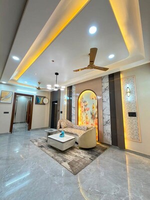 Living Room in 5 BHK Villa at Lalarpura – for Sale