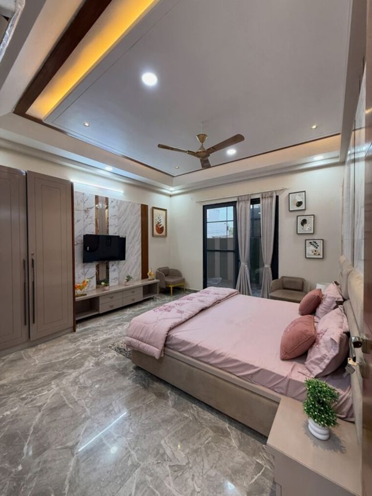 Bedroom, lalarpura 5 Bedroom 208 Sq.Yd. Villa In Lalarpura Jaipur 10650397