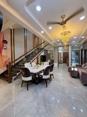 Dining area in 5 BHK Villa at Lalarpura – for Sale