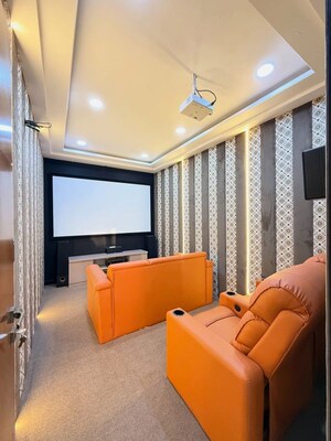Living Room in 5 BHK Villa at Lalarpura – for Sale