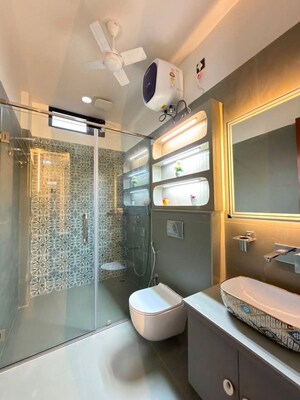 Bathroom in 5 BHK Villa at Lalarpura – for Sale