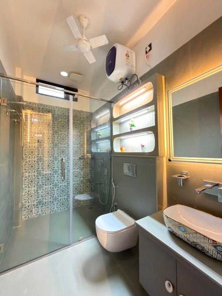 Bathroom, lalarpura 5 Bedroom 208 Sq.Yd. Villa In Lalarpura Jaipur 10650397