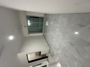 Living Room in 2 BHK Apartment at Shiv Pearl Gardens, Malad West – for Rent