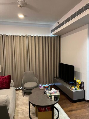 Team Area in 2 BHK Apartment at Krisumi Waterside Residences, Sector 36a – for Rent