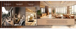 3 BHK Apartment – Entrance View at Prestige Spring Heights, Rajendra Nagar - for Sale