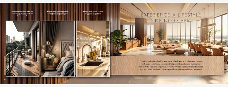 Entrance, prestige-spring-heights 3 Bedroom 1576 Sq.Ft. Apartment In Rajendra Nagar Hyderabad 10650394