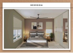 Living Room in 3 BHK Apartment at Prestige Spring Heights, Rajendra Nagar – for Sale