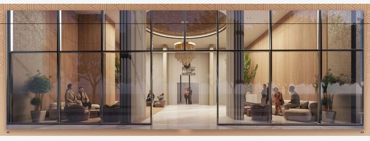 Living Room, prestige-spring-heights 3 Bedroom 1576 Sq.Ft. Apartment In Rajendra Nagar Hyderabad 10650394