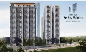 3 BHK Apartment For Sale in Prestige Spring Heights, Rajendra Nagar