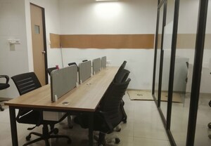 Team Area in  Office Space at Akshar Business Park, Vashi Sector 19f – for Rent