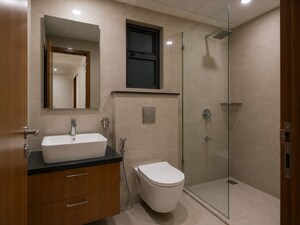 Bathroom in 3 BHK Villa at Thirumalashettyhally – for Sale