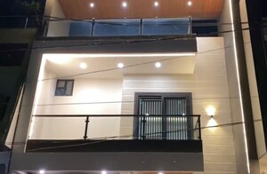3 BHK Villa – Exterior View View at Thirumalashettyhally - for Sale