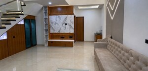 Living Room in 3 BHK Villa at Thirumalashettyhally – for Sale